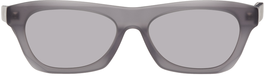 Givenchy Gray Gv Day Sunglasses In Grey/other / Smoke M