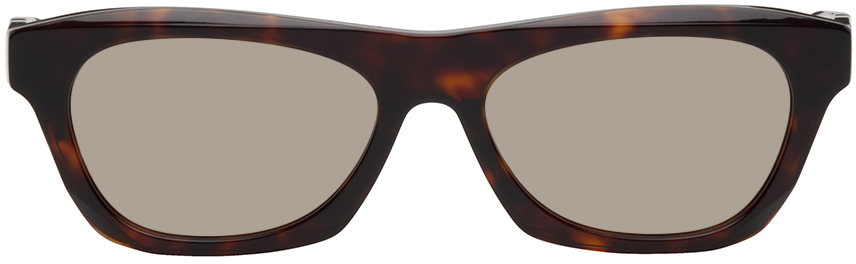 Givenchy Tortoiseshell Rectangular Sunglasses