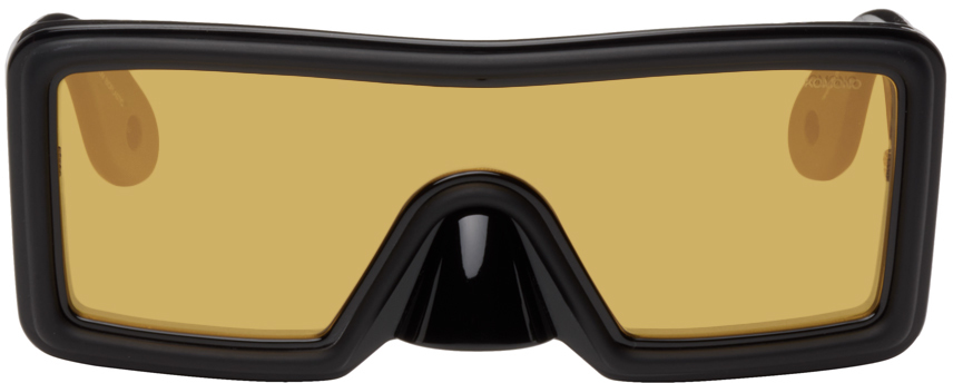 Walter Van Beirendonck x Komono Oversized rectangle-frame Sunglasses -  Farfetch