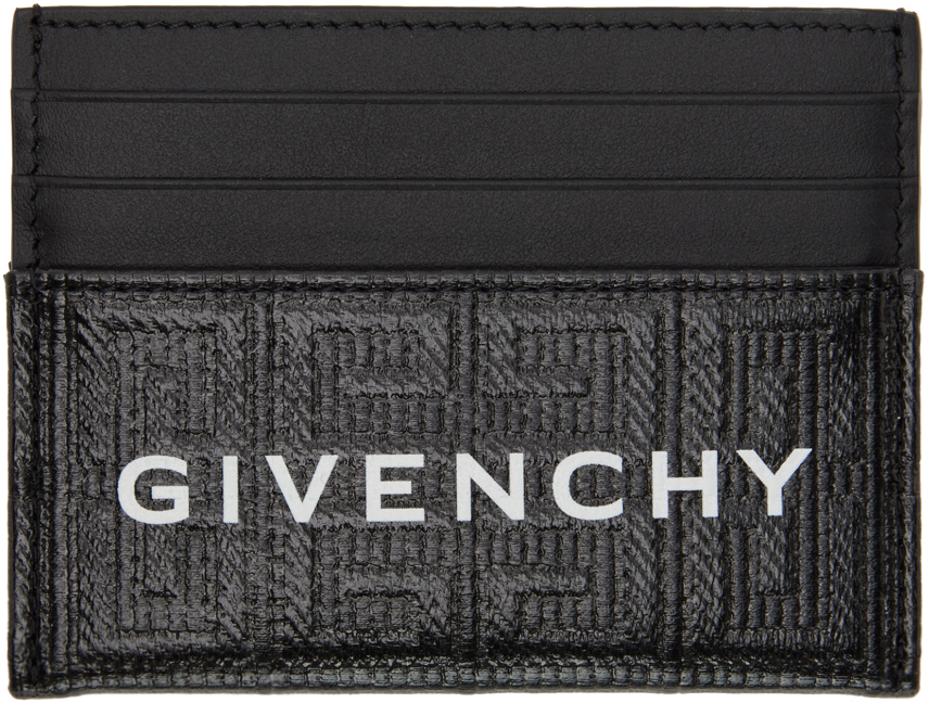 Givenchy Card Holder In Black