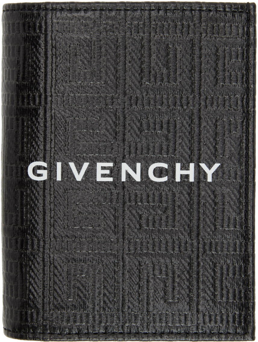 GIVENCHY BLACK 4G CARD HOLDER