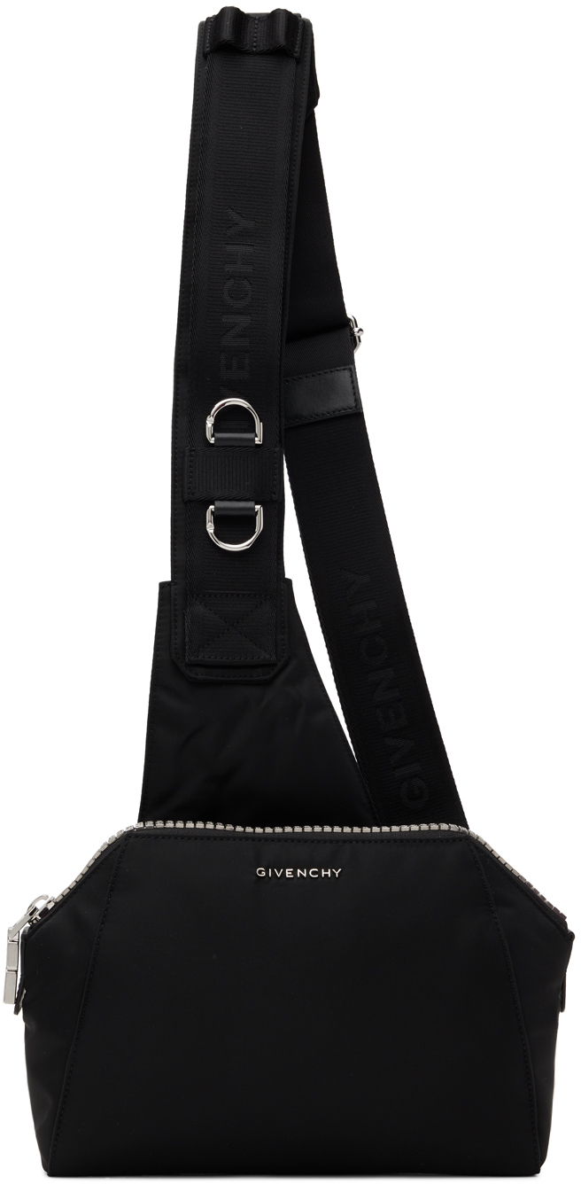 Givenchy Classic Messenger Bag in Black for Men