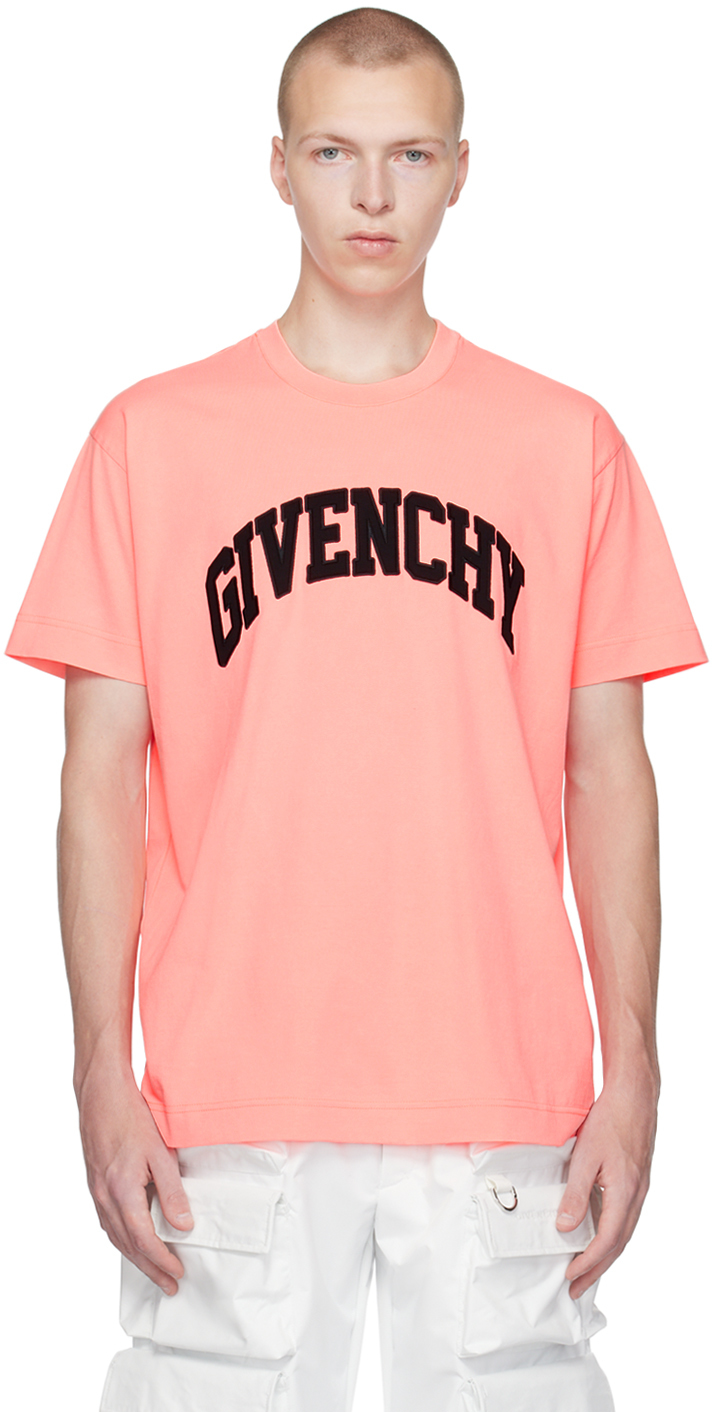 T shirt givenchy rose hot sale