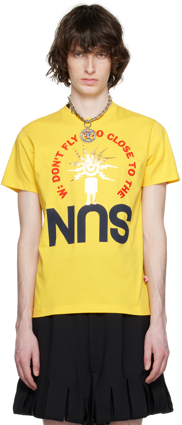 Yellow 'Sun' T-Shirt