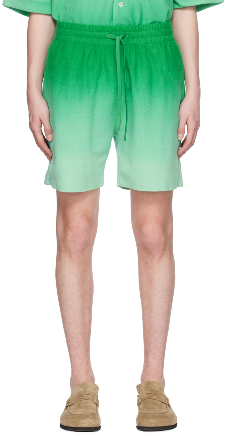 Sergio Tacchini Green Genoa Shorts