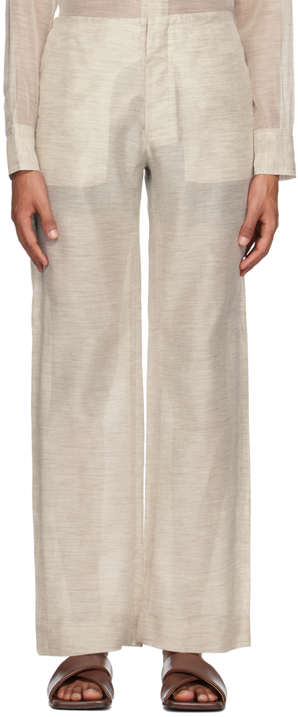 Gabriela Coll Garments Gray No.205 Trousers