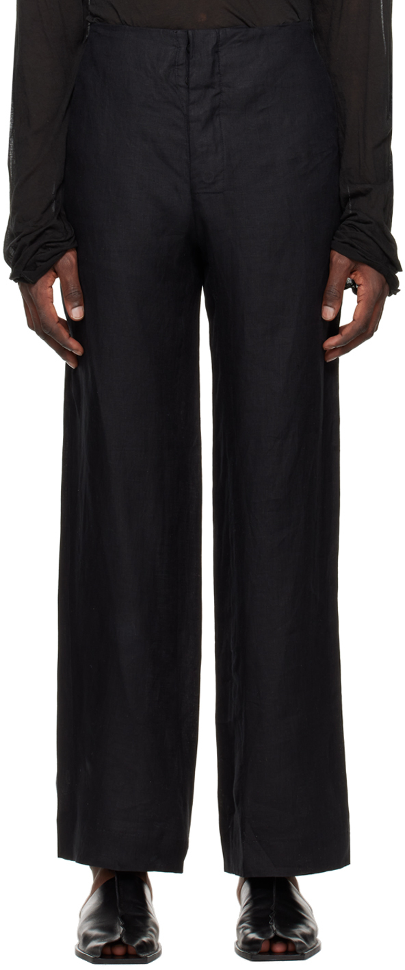Gabriela Coll Garments Black No.205 Trousers