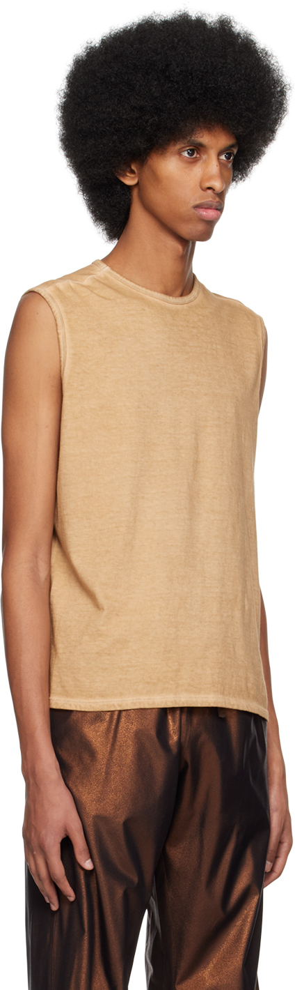 Gabriela Coll Garments Tan No.33 Tank Top | Smart Closet