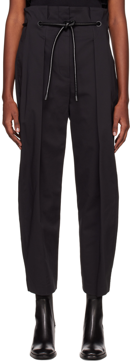 Black Origami Trousers by 3.1 Phillip Lim on Sale