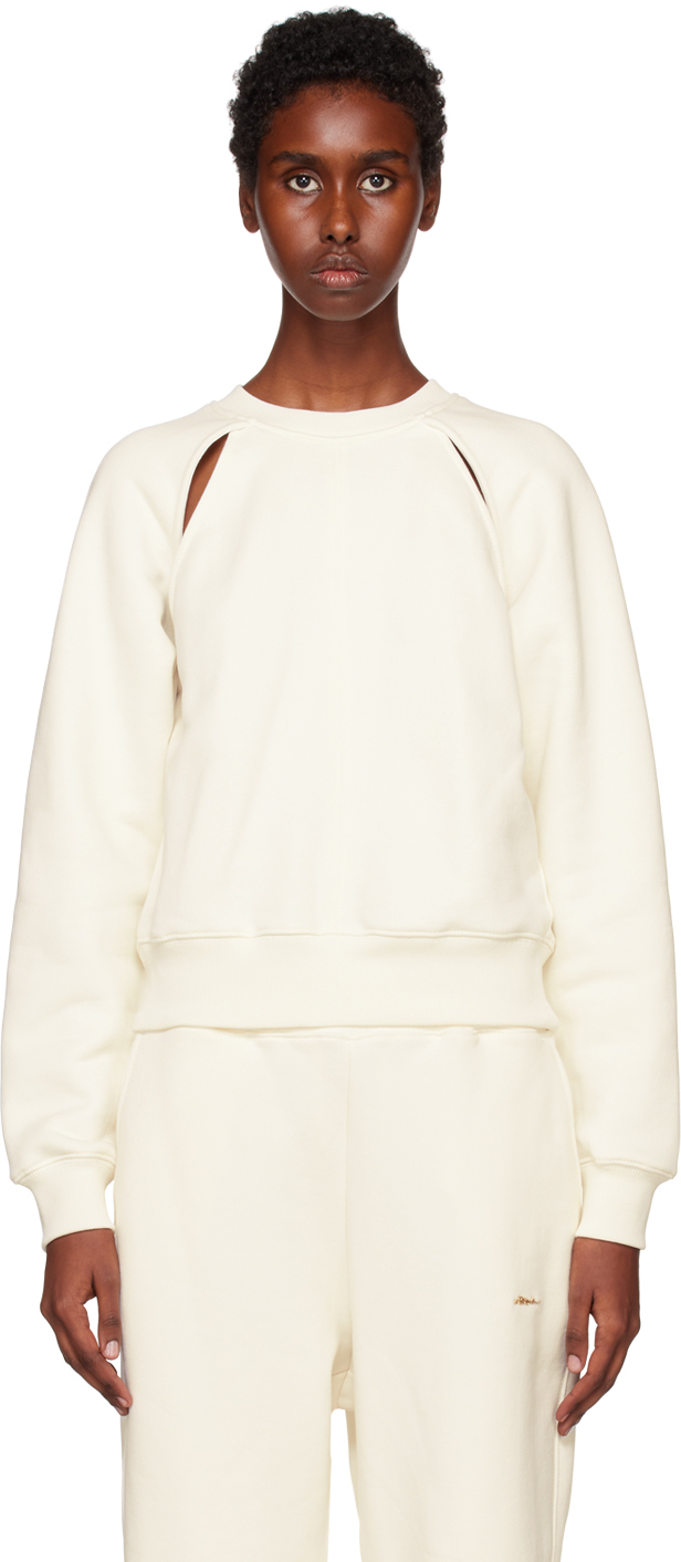 3.1 Phillip Lim graphic-print cotton hoodie, Brown