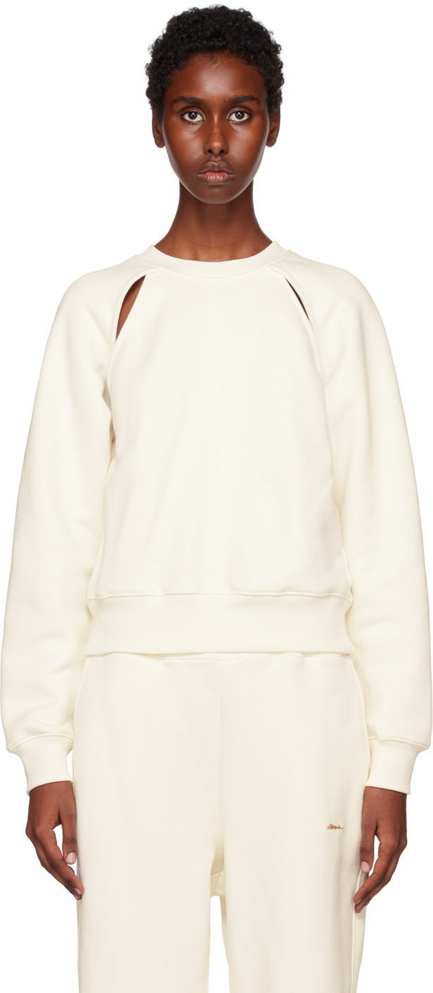 Off-White Compact Cut Out Sweatshirt