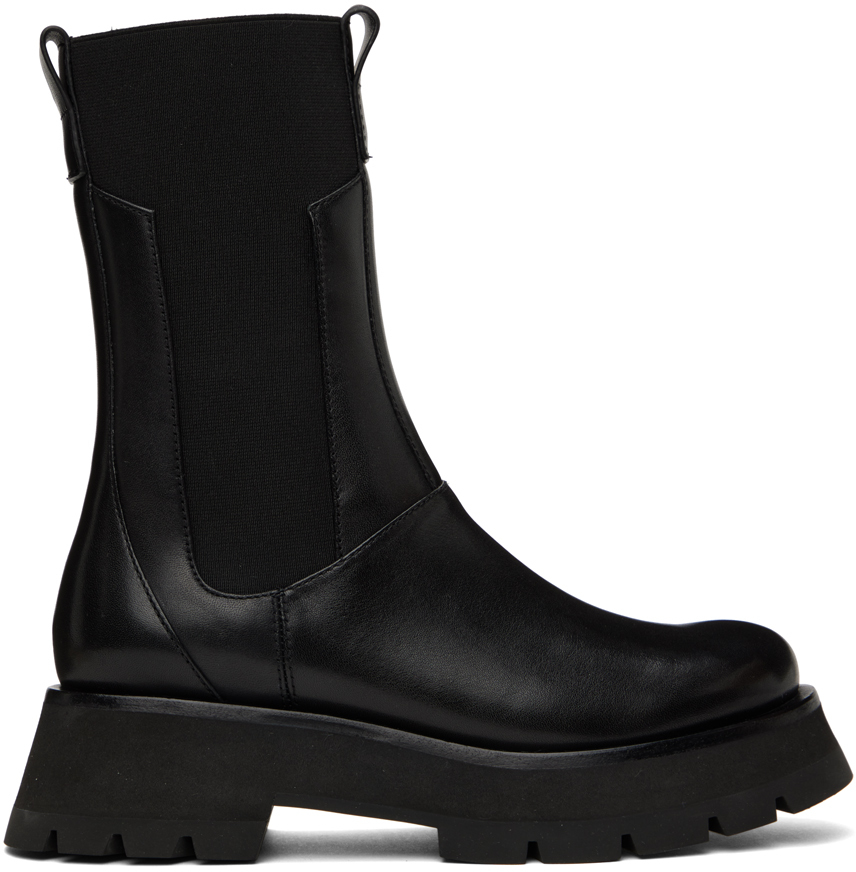 3.1 Phillip Lim / フィリップ リム Black Kate Boots In Black Ba001
