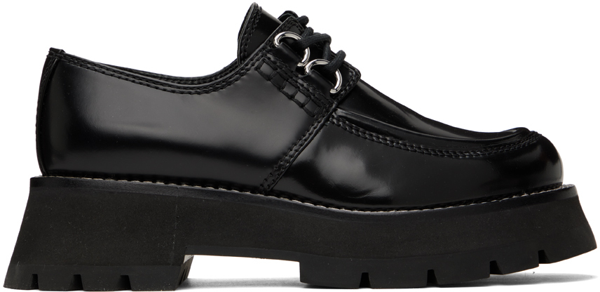 Black Kate Oxfords SSENSE Women Shoes Flat Shoes Formal Shoes 