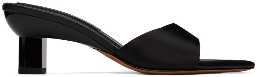 3.1 Phillip Lim / フィリップ リム Verona Kitten-heel Mule Sandals In Black