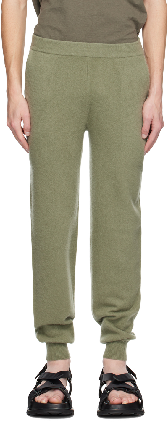 Frenckenberger Green Hotoveli Lounge Pants