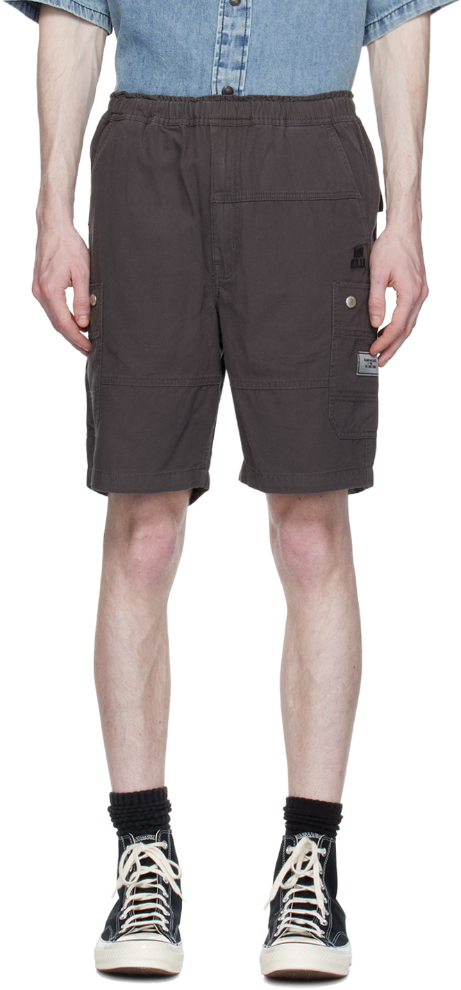 Izzue Cargo Pockets Shorts In Ccx