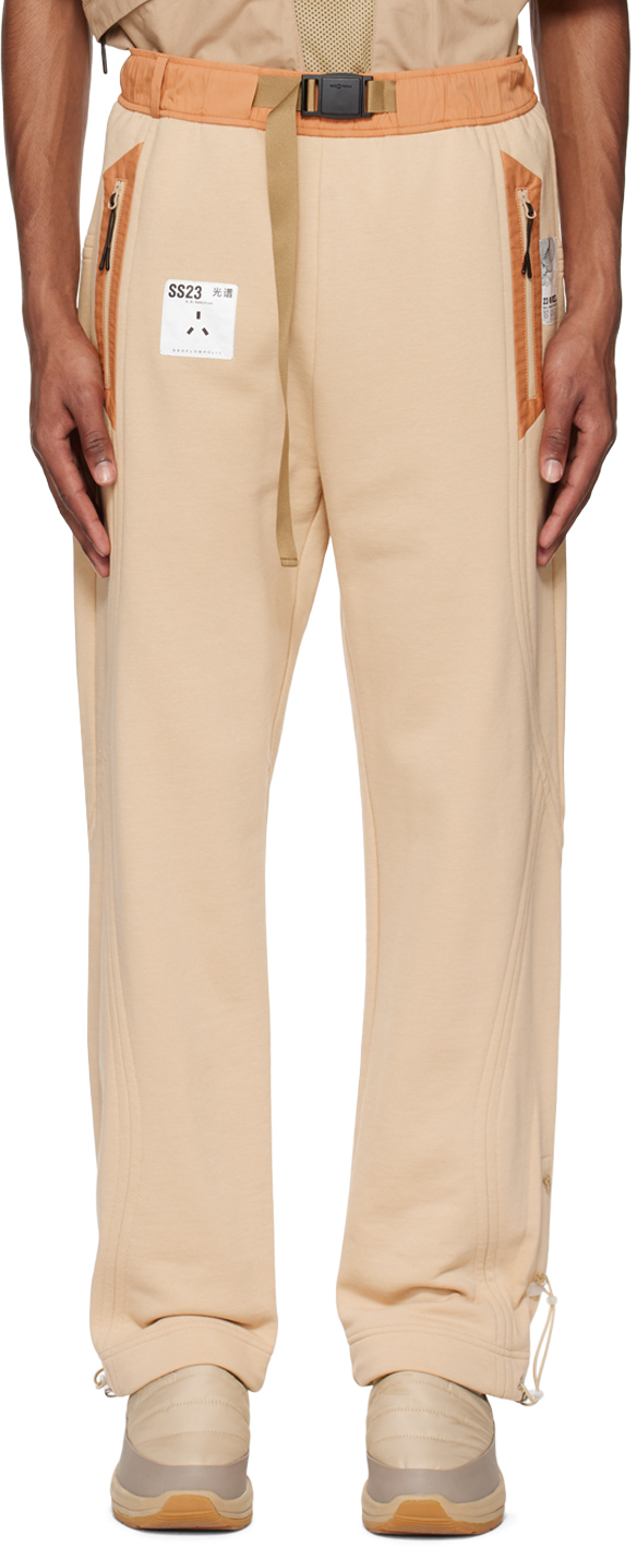 A.A. Spectrum Quilted Elasticated Trousers - Farfetch