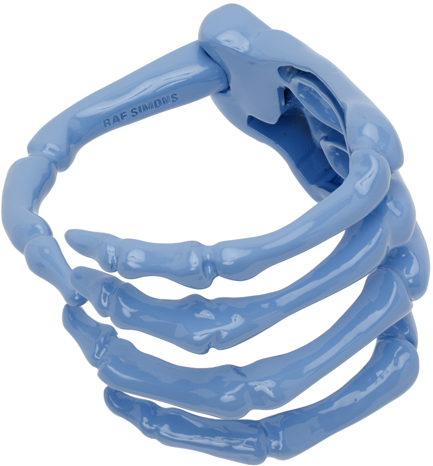 Blue Skeleton Bracelet