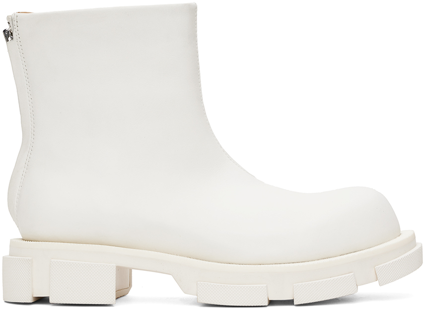 White Gao Boots