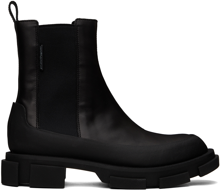 both: Black Gao Chelsea Boots | SSENSE