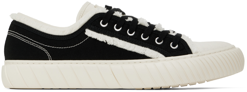 Both Black & Off-white Formula Sneakers