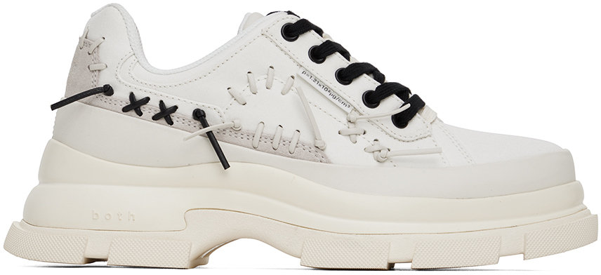 Both White Gao Sneakers In Dirty White | ModeSens