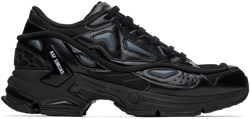 Raf Simons: Black Sneakers |