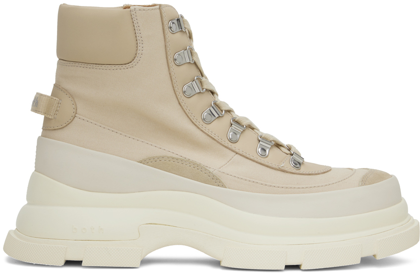 Both Beige Gao Boots In Sand