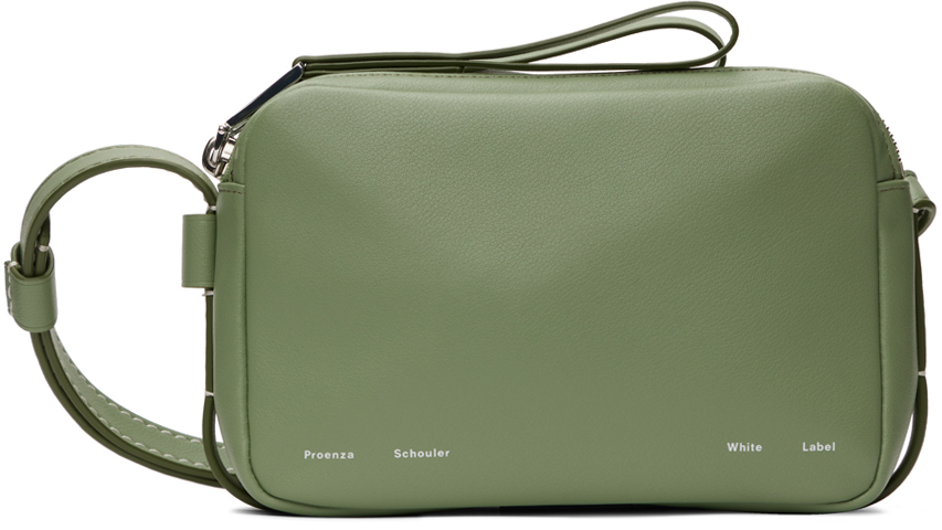 Proenza Schouler Green White Label Watts Camera Bag | ModeSens