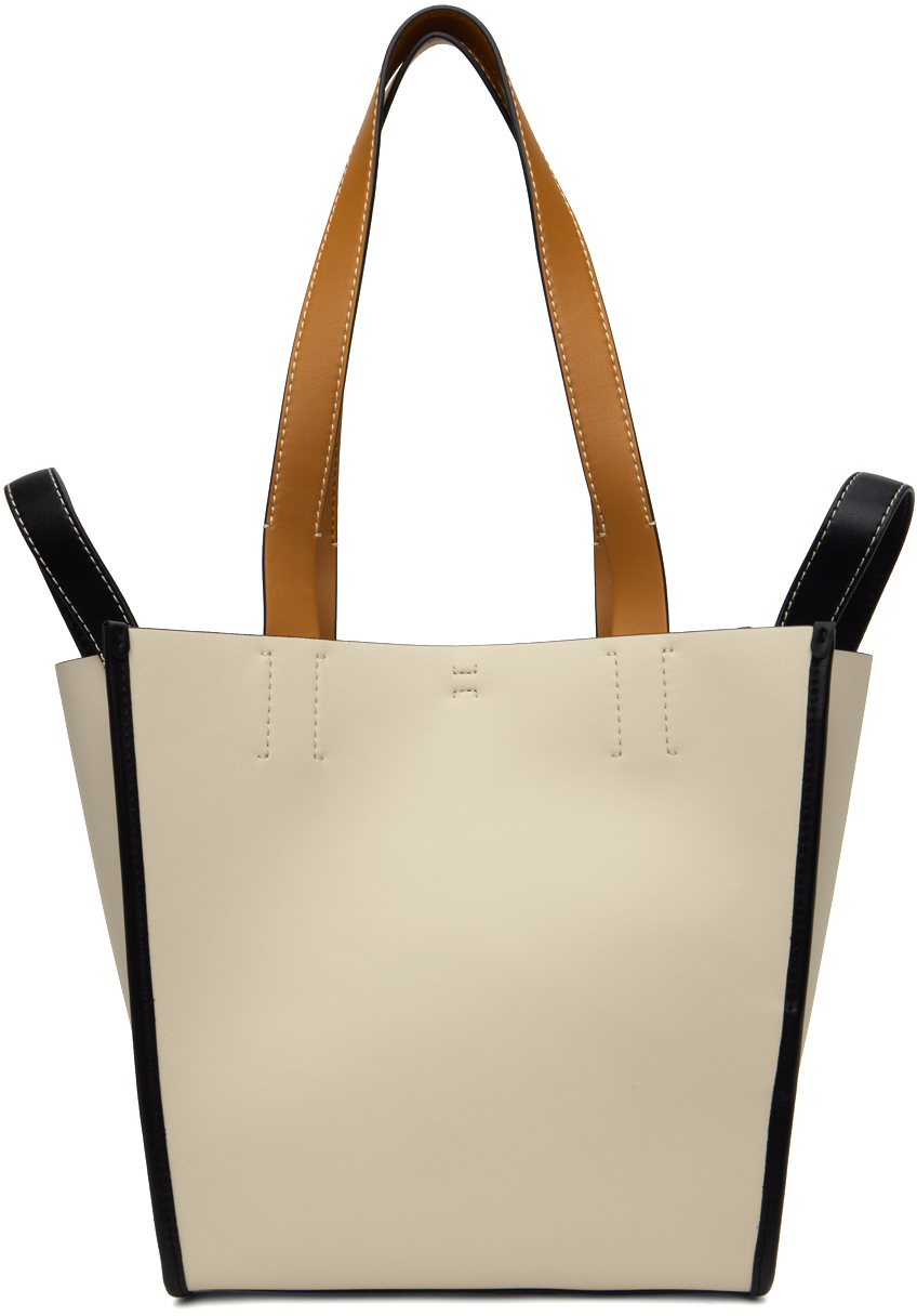 Shop Proenza Schouler Off-white Large Mercer Tote In 101 Off White