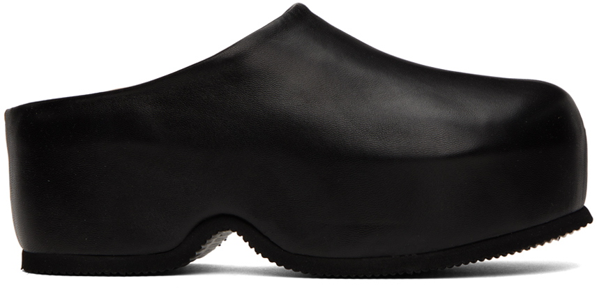 Black Forma Clogs