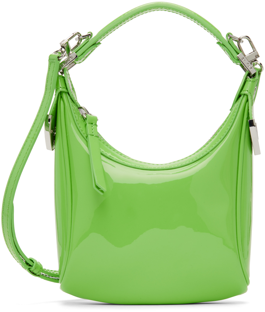 Shop By Far Green Cosmo Bag In Frg Fresh Green