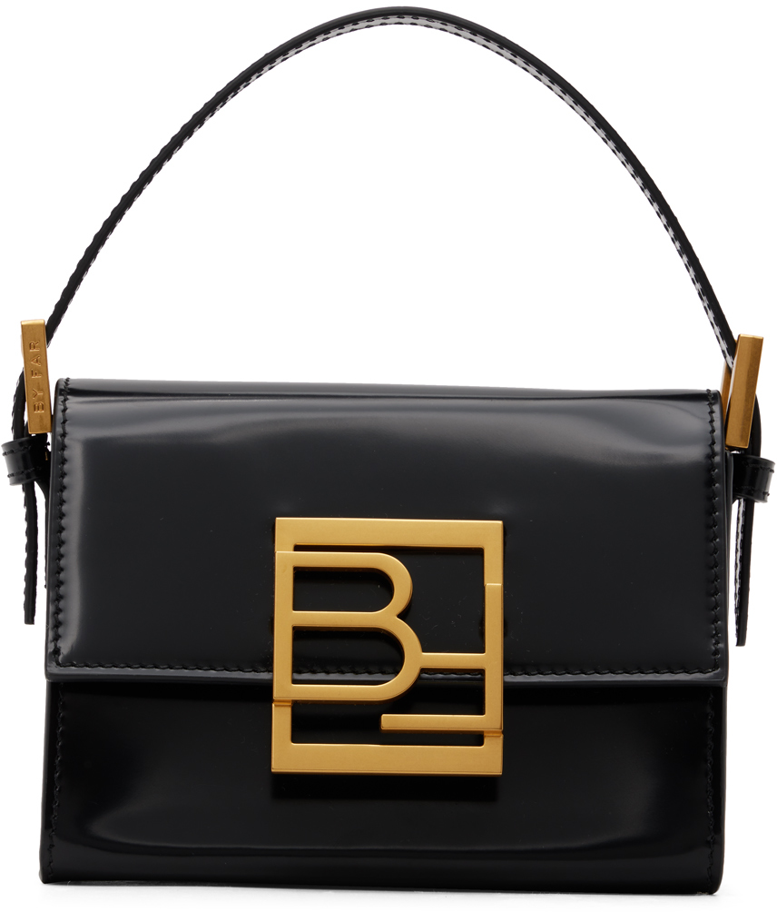 BY FAR: Black Fran Shoulder Bag | SSENSE UK