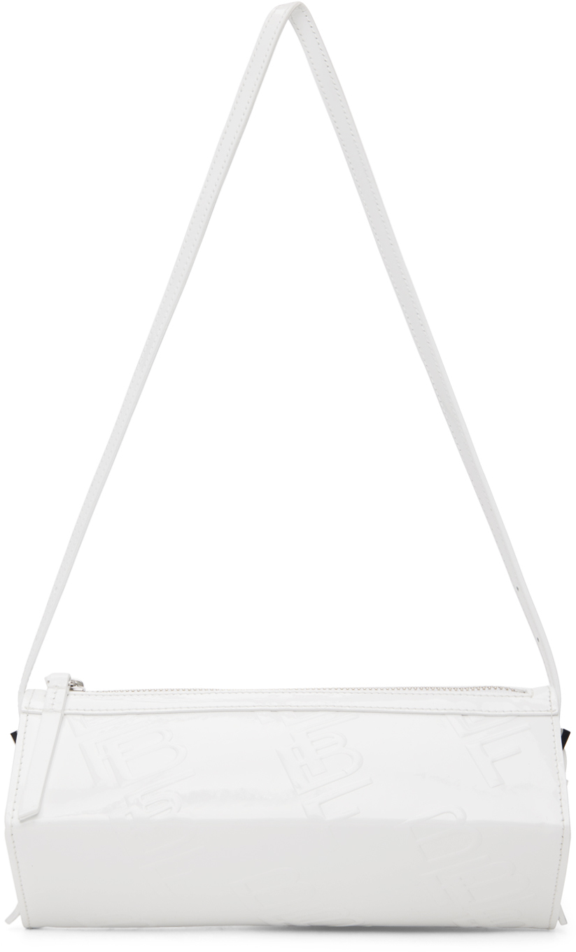 BY FAR White Karo Bag SSENSE Canada