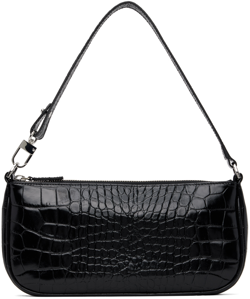 Black Rachel Shoulder Bag by BY FAR on Sale