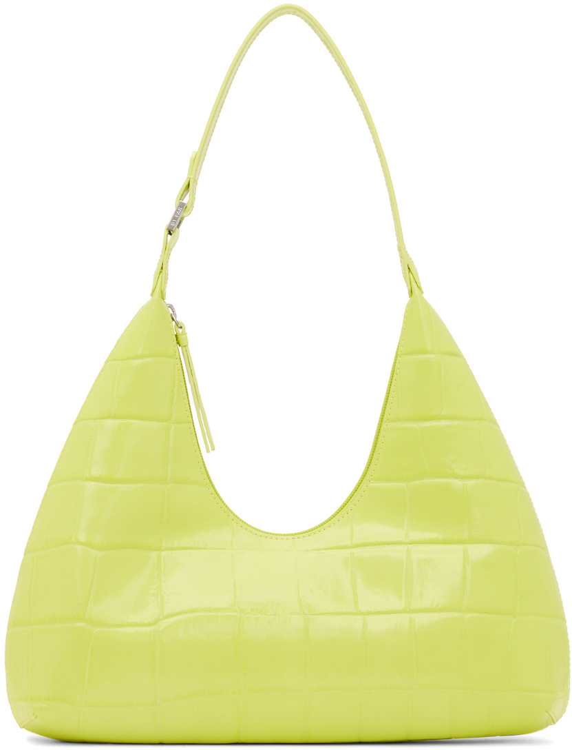 BY FAR, Yellow Women's Handbag