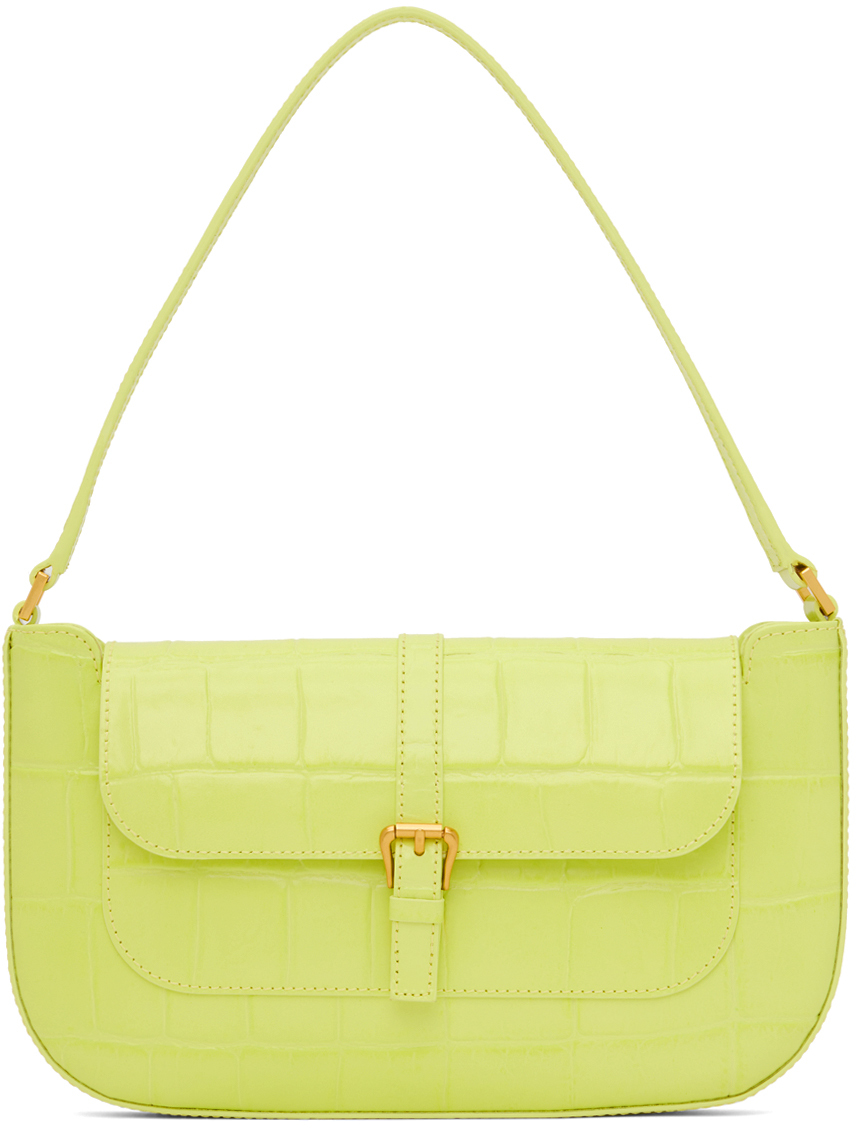 BY FAR GREEN MIRANDA BAG