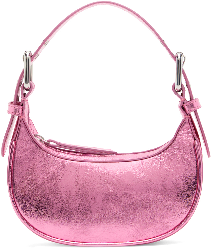 VINTAGE 90s / Y2K HOT PINK GUESS MONOGRAM MINI SHOULDER BAG | Mini shoulder  bag, Bags, Hot pink