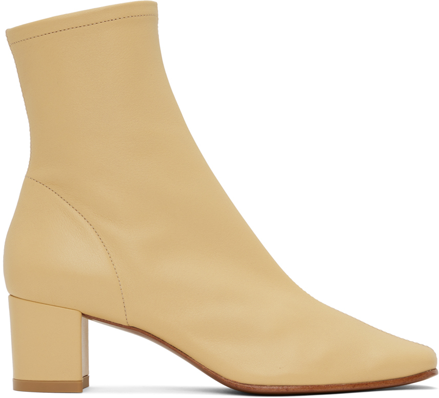 BY FAR Beige Sofia Boots