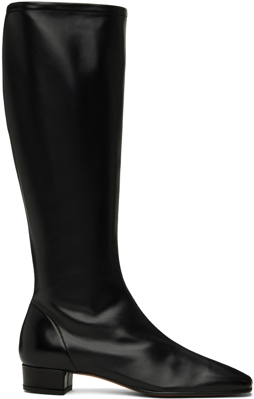 Black Edie Tall Boots