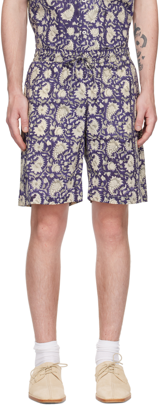 De Bonne Facture Purple Easy Shorts