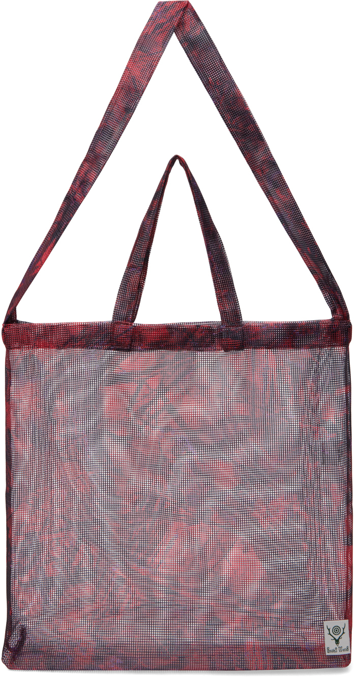 South2 West8 Red Grocery Messenger Bag In A-s2w8 Camo