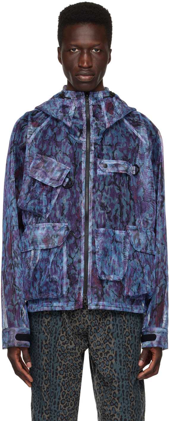 Blue Bush Trek Jacket by South2 West8 on Sale