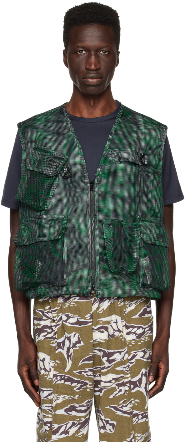 Green Bush Trek Vest by South2 West8 on Sale