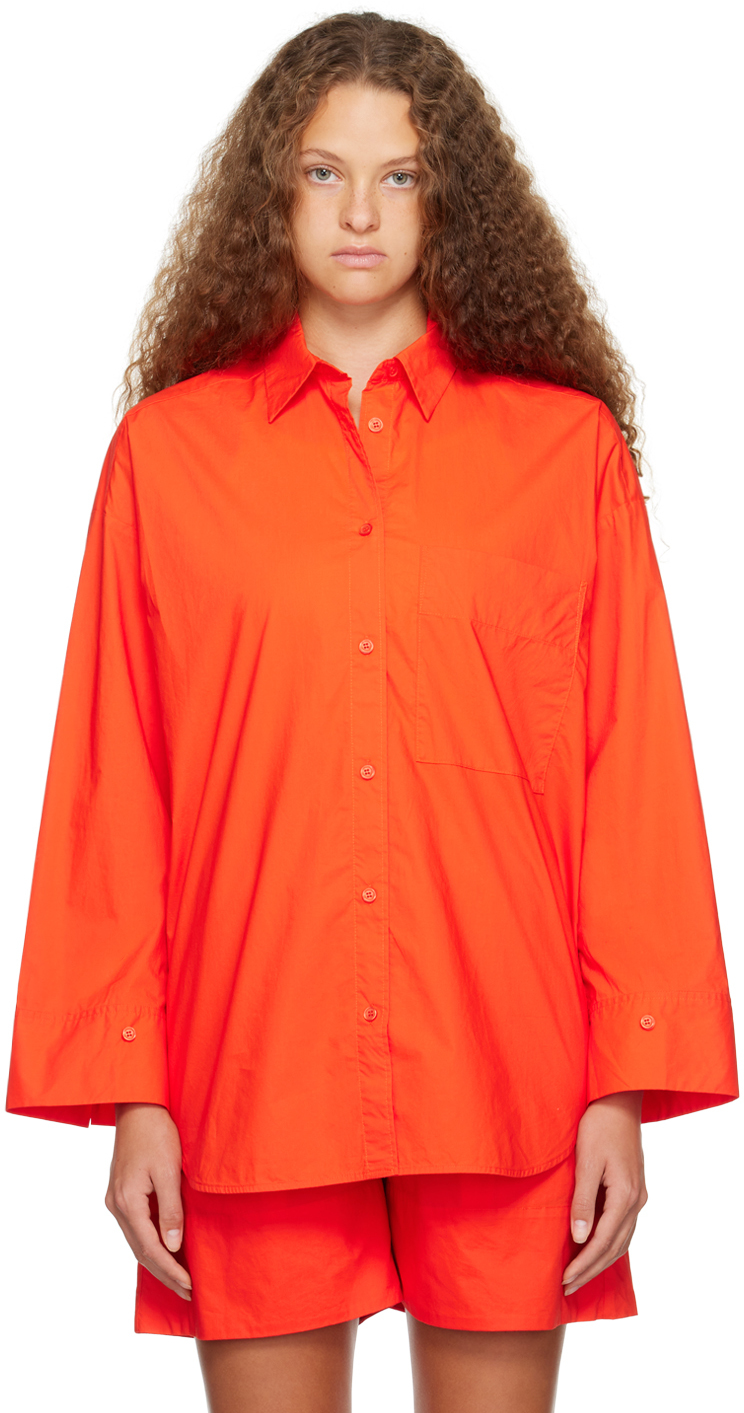 Orange Derris Shirt