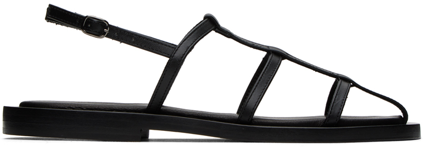Black Klarisa Sandals