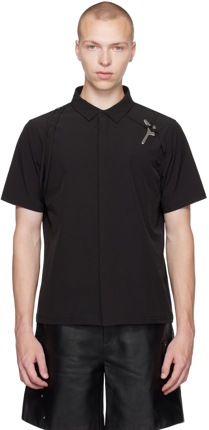 Black Purulence Technical Shirt