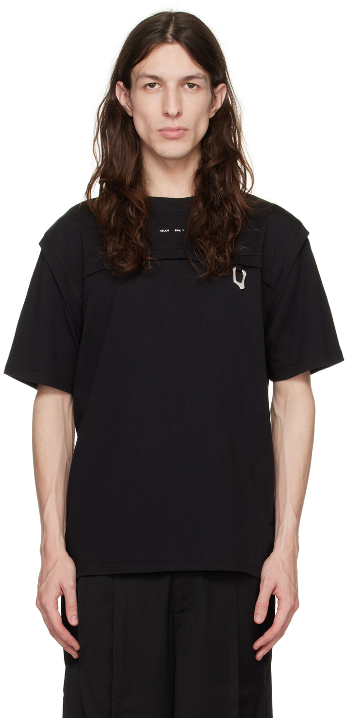 Black Muster T-Shirt