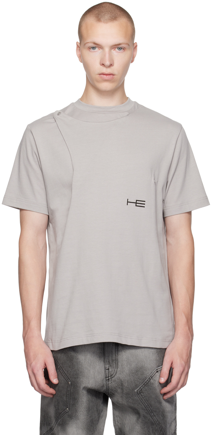 Gray Enubilous T-Shirt