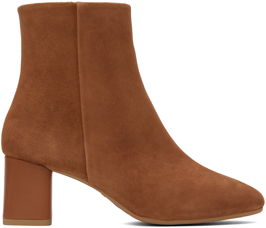 Repetto Phoebe Ankle Boots In Cuba Camel